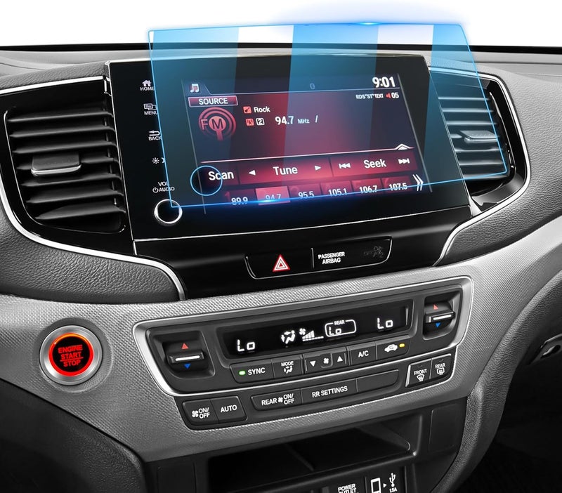 LFOTPP For 2023 Ridgeline Screen Protector - 2021~2023 Ridgeline (Sport/RTL/TrailSport/Black Edition) 8 inch Touchscreen [ClarityHD+] Ridgeline Accessories Anti Fingerprint 9H Hardness Tempered Glass* - Image 1